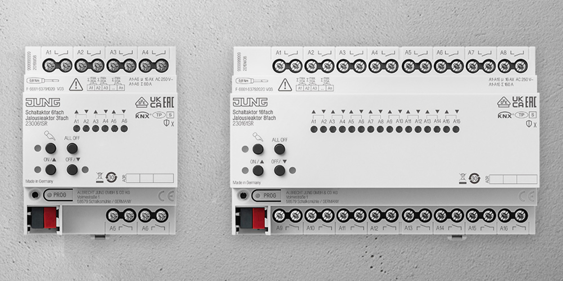 KNX Schalt- und Jalousieaktoren bei WW-Elektrotechnik e.K. in Rieneck