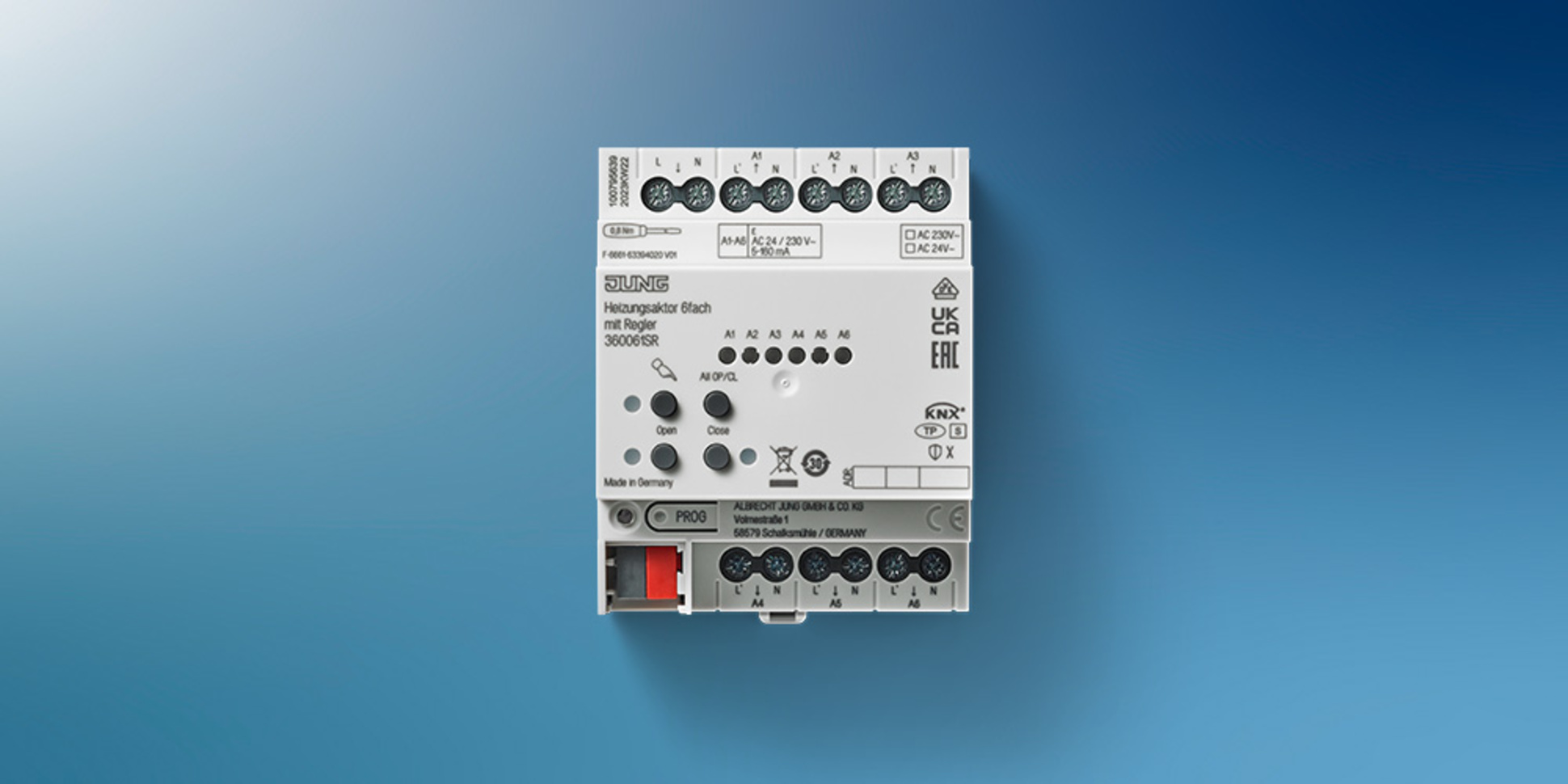 KNX Heizungsaktor 6-fach bei WW-Elektrotechnik e.K. in Rieneck