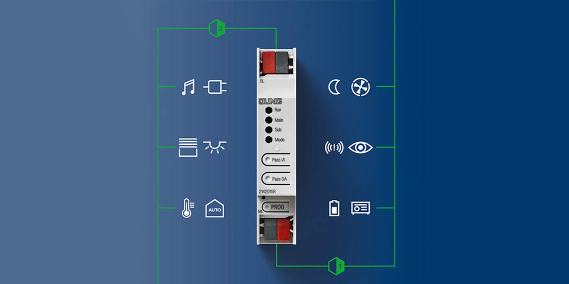 KNX Bereichs- und Linienkoppler bei WW-Elektrotechnik e.K. in Rieneck