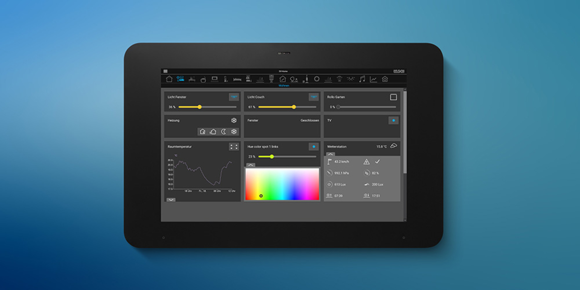 Smart Control 8 bei WW-Elektrotechnik e.K. in Rieneck