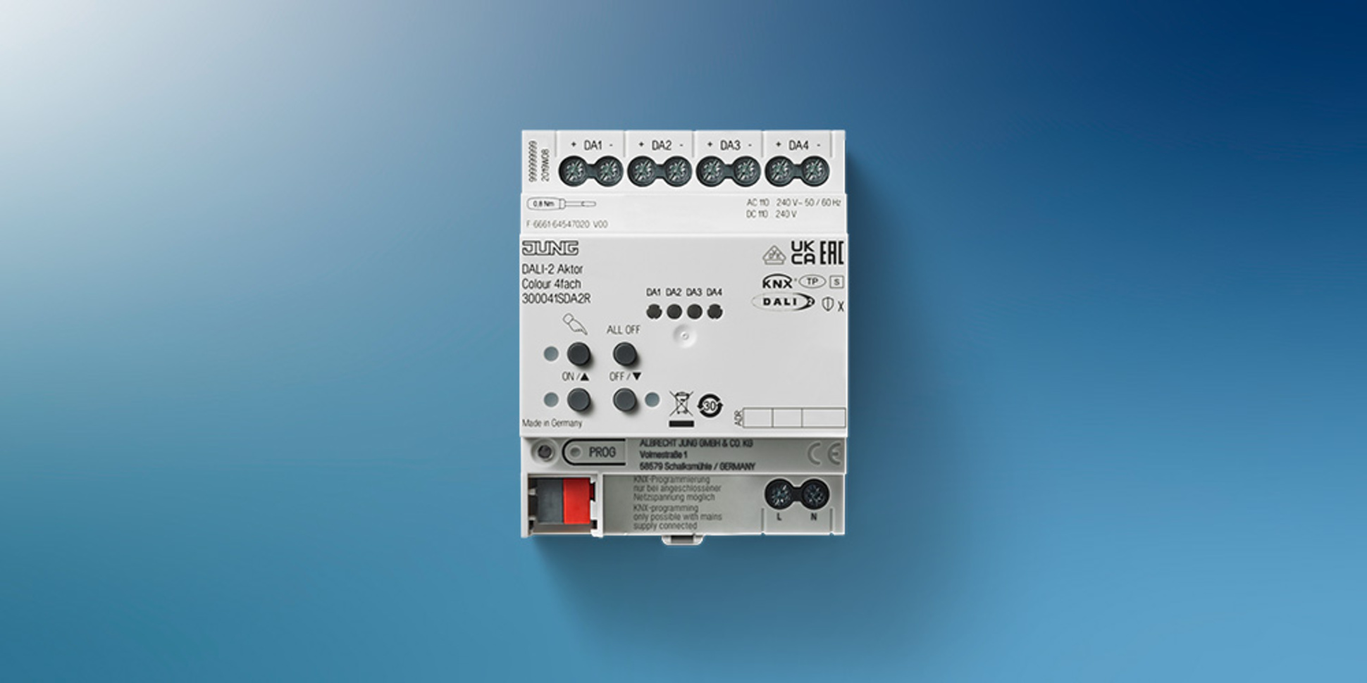 KNX DALI 2 Gateway Colour bei WW-Elektrotechnik e.K. in Rieneck